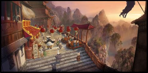 kung fu panda concept art - Google Search | Game concept art ...