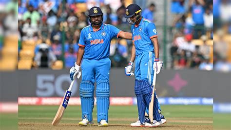 India Openers Rohit Sharma, Shubman Gill Achieve This Big Feat In ODI ...