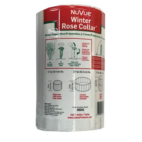 NuVue Winter Rose Bush Collars (3-Pack) | The Home Depot Canada