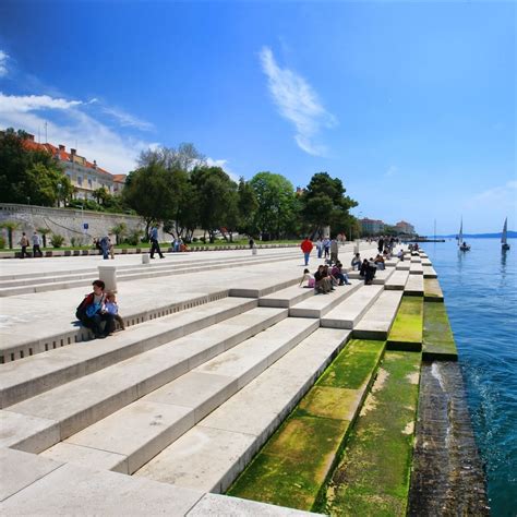 Sea Organ In Zadar Croatia