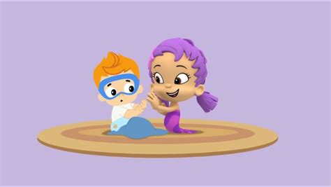 Oona Is Playing With Baby Nonny. Bubble Guppies Bubble Baby. | Baby play, Bubble guppies, Guppy