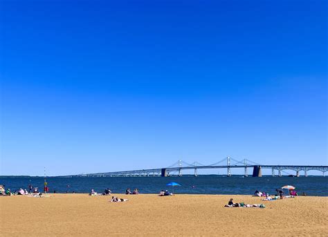 Sandy Point State Park Beach - Been There Done That with Kids