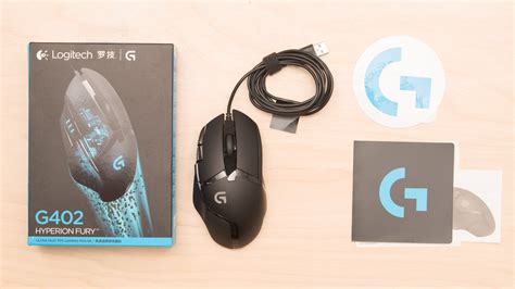 Logitech G402 Hyperion Fury Review - RTINGS.com