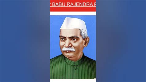 Dr BABU RAJENDRA PRASAD, First president of India - YouTube