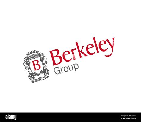 Berkeley Group Holdings, rotated logo, white background Stock Photo - Alamy