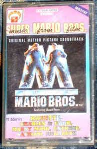 Super Mario Bros. (Original Motion Picture Soundtrack) (1993, Cassette ...