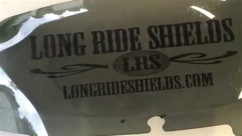 Long Ride Shields review - YouTube