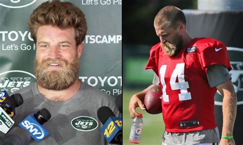 Ryan Fitzpatrick shaved off his hair but his beard is still going strong | For The Win