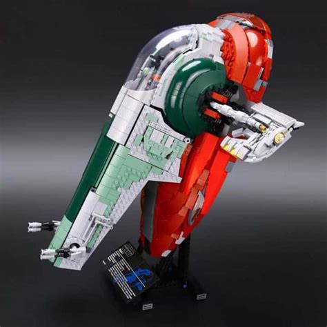 Star Wars Mandalorian Slave 1 UCS 75060 Ship Boba Fett 2067Pcs Building Blocks Bricks Kids Toy ...