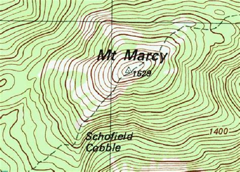 Mount Marcy Map