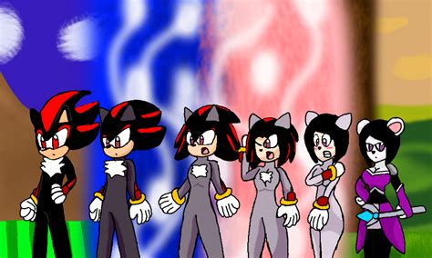 Shadow the Hedgehog Transformations on sonicintoothers - DeviantArt