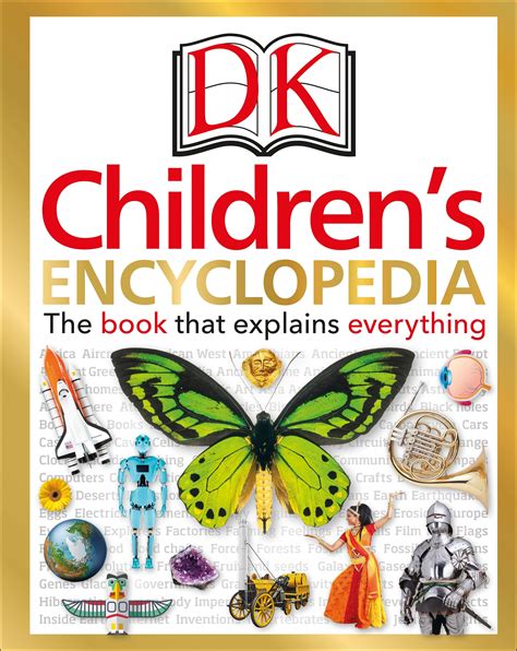 DK Children's Encyclopedia : The Book that Explains Everything - Walmart.com