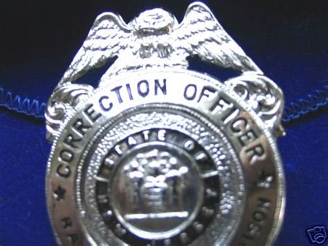 Correction Officer Badge Rahway New Jersey Obsolete | #29192285