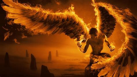 1280x1024 resolution | male angel digital wallpaper, digital art, men ...