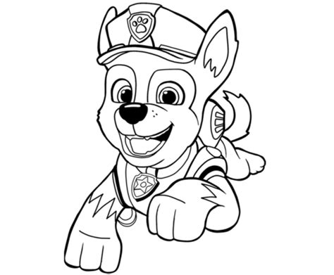 29+ Paw Patrol Movie Coloring Pages - HannesMacaully