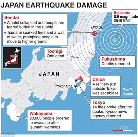 Map Japan Quake Damage^@#