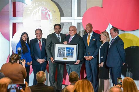 UMD community celebrates Thurgood Marshall at public policy building naming ceremony - The ...