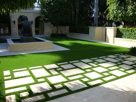 Inspire Yourself How To Make Grass Tiles In Your Garden (20+ Ideas)