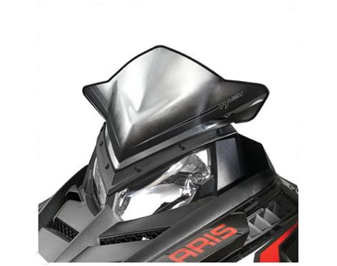 RMK Snowmobile Windshield - Chrome | Polaris Snowmobiles