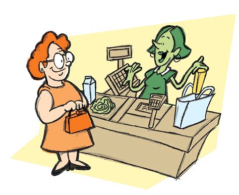 The Scouting of Cashiers at the Supermarket | Supermarket Adventures