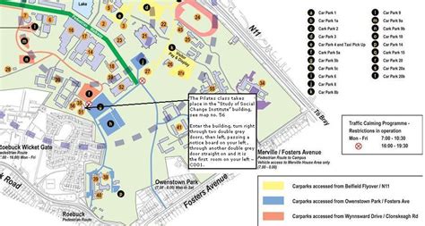 Ucd Campus Map