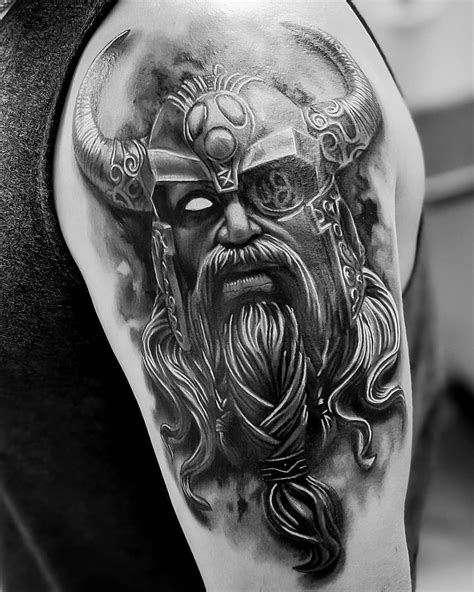 101 Amazing Odin Tattoo Ideas That Will Blow Your Mind! | Viking ...