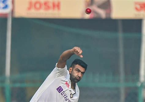 R Ashwin Test Wickets: Ashwin goes past Harbhajan Singh, becomes 3rd highest wicket-taker - myKhel