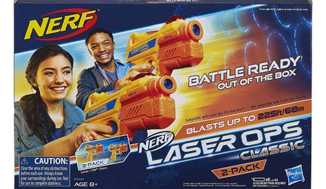 Nerf Laser Ops Classic 2-Pack Review | Blaster Hub