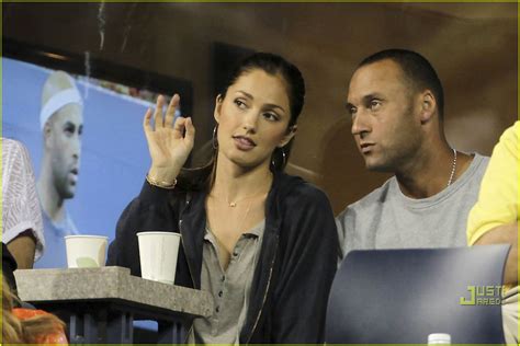 Derek Jeter & Minka Kelly: Tennis Twosome!: Photo 2478019 | Derek Jeter, Minka Kelly Photos ...