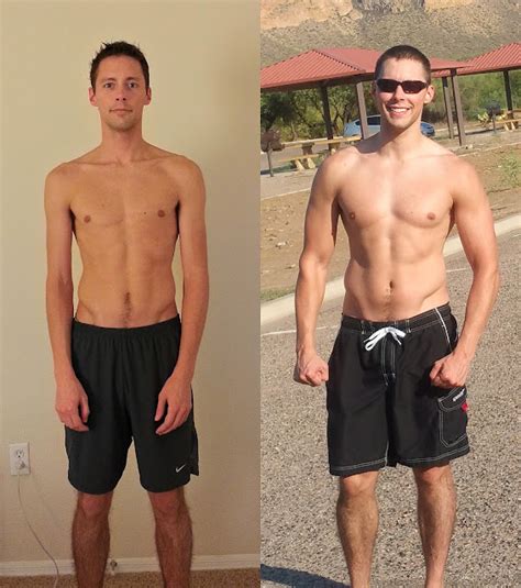 A Good Life: My One Year Transformation (skinny to buff)