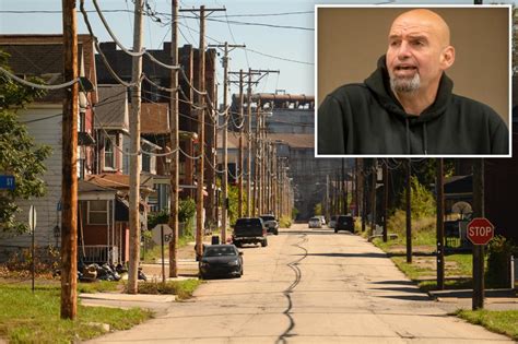 Inside Braddock, Pa., dying town John Fetterman claims he saved