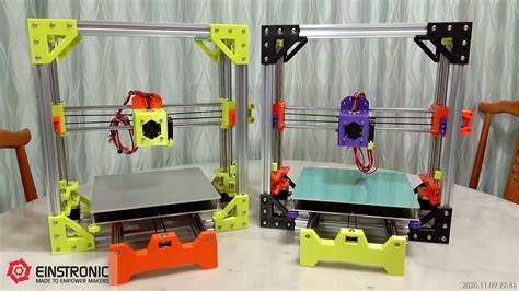 Development of our first FDM 3D Printer - Einstronic Enterprise