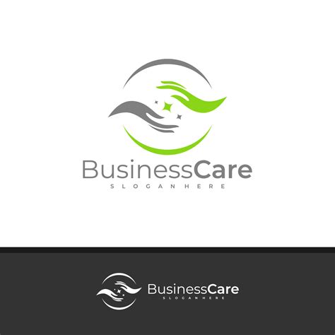 Care logo design vector, Creative Hand logo concepts template illustration. 7970826 Vector Art ...