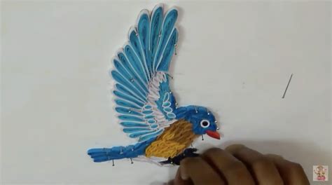 How to Make a Beautiful Quilling Bird - PaperPapers Blog