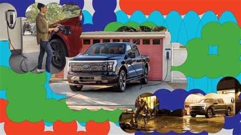 Ford's electric pickup truck can power a home for 10 days