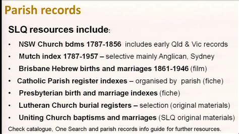 Birth, death and marriage records for Family Historians: Part 1 - YouTube