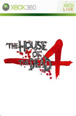 SEGA House of the Dead 4 Xbox 360 Xbox 360 Game - review, compare ...