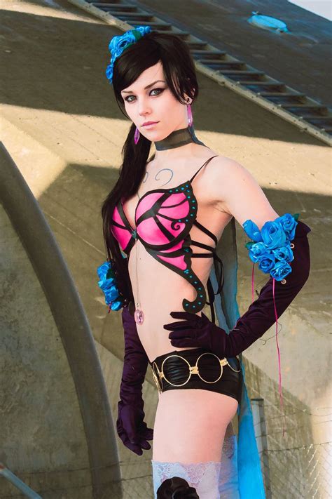 Zafina from Tekken Cosplay