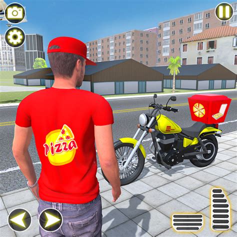 Pizza Delivery Game Bike Games - Apps on Google Play