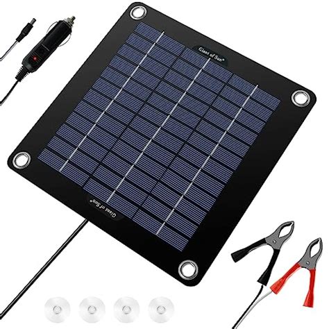 I Tested the Best Solar Powered Car Battery Charger - Here's Why It's a Must-Have for Every Road ...