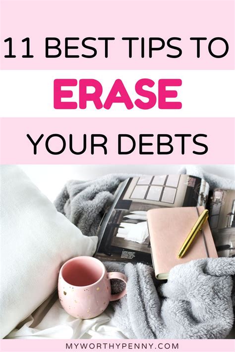 11 Best Debt Eraser Tips in 2021 | Debt, Debt management, Debt payoff