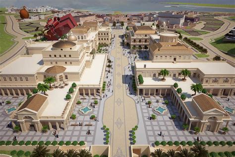 Six New Malls Opening in Qatar By 2019 | Qatar, Waterfront property, Kids salon