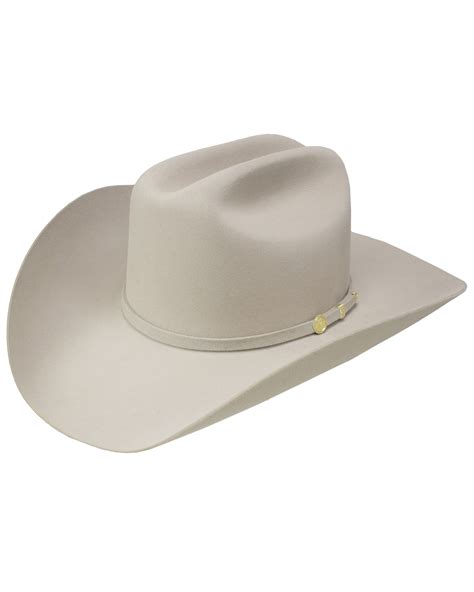 Stetson Men's El Presidente 100X Premier Fur Felt Hat | Boot Barn