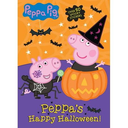 Peppa's Happy Halloween! (Peppa Pig) - Walmart.com