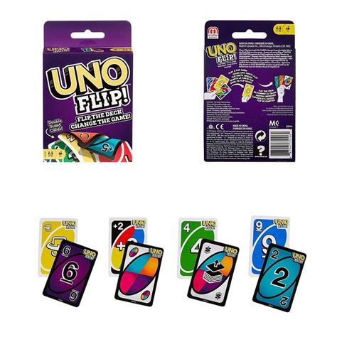 Uno Flip Board Games and Cards