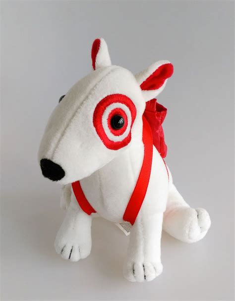 Bullseye Target Dog Plush - Target Dog Plush Pharmacy Dog Stuffed Toy ...