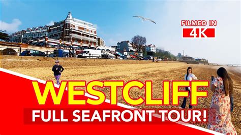 WESTCLIFF ON SEA | Full tour of Westcliff-On-Sea (near Southend On Sea ...