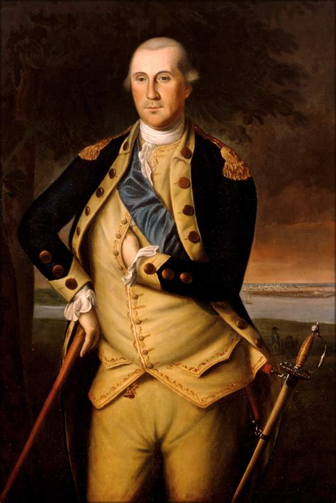 24"x36" Gallery Poster, George Washington by Peale 1776 - Walmart.com ...