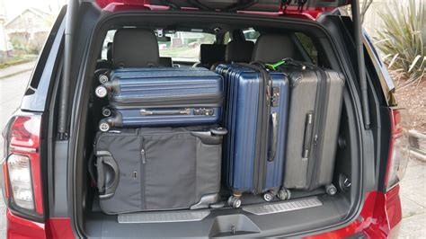 2021 Chevrolet Tahoe Luggage Test | New Tahoe Yukon Forum