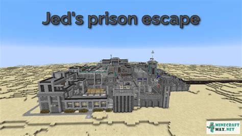 Jed's prison escape | Download map for Minecraft